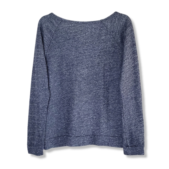 b fly I Love Barre Gray Sweatshirt Women's Size Small Rainbow - Picture 3 of 7